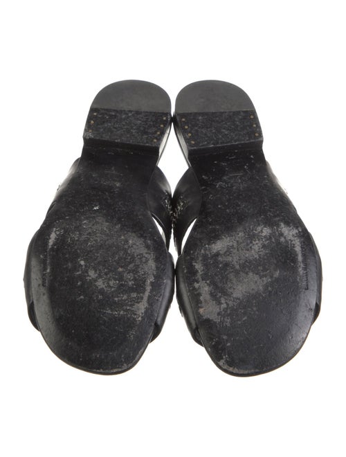 Alexander Wang Leather Slides