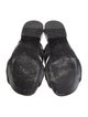 Alexander Wang Leather Slides