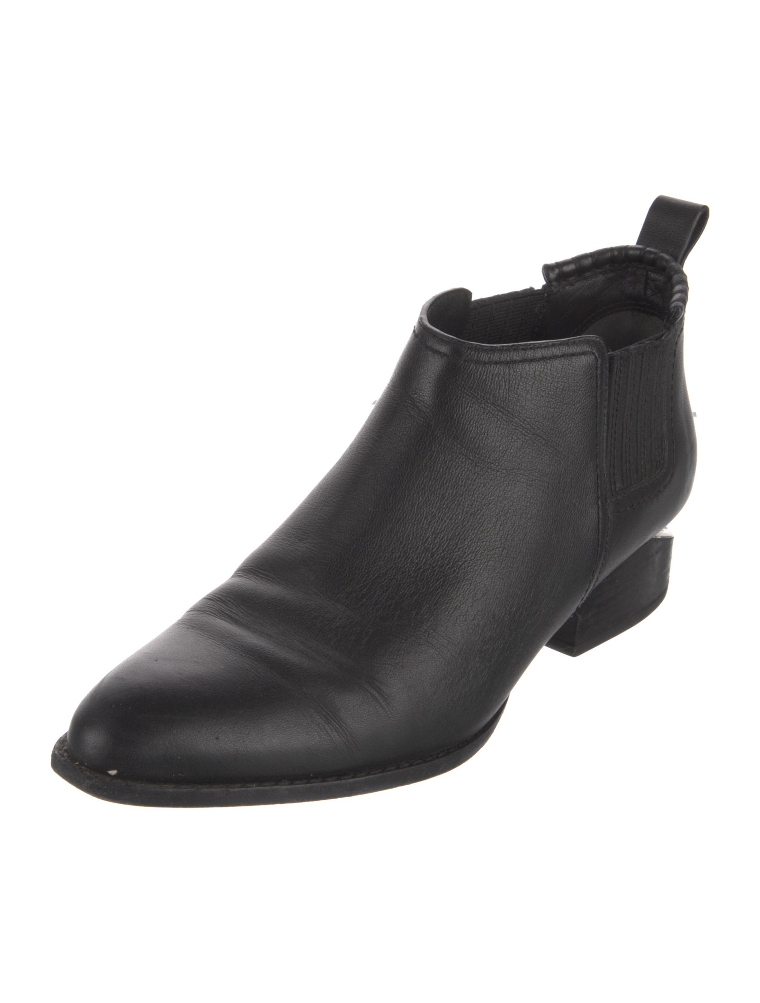 Alexander Wang Leather Chelsea Boots