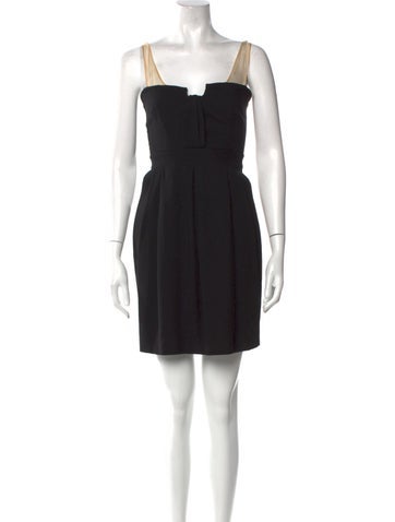 Alexander Wang Dresses Wool Mini Dress US 0 | XS