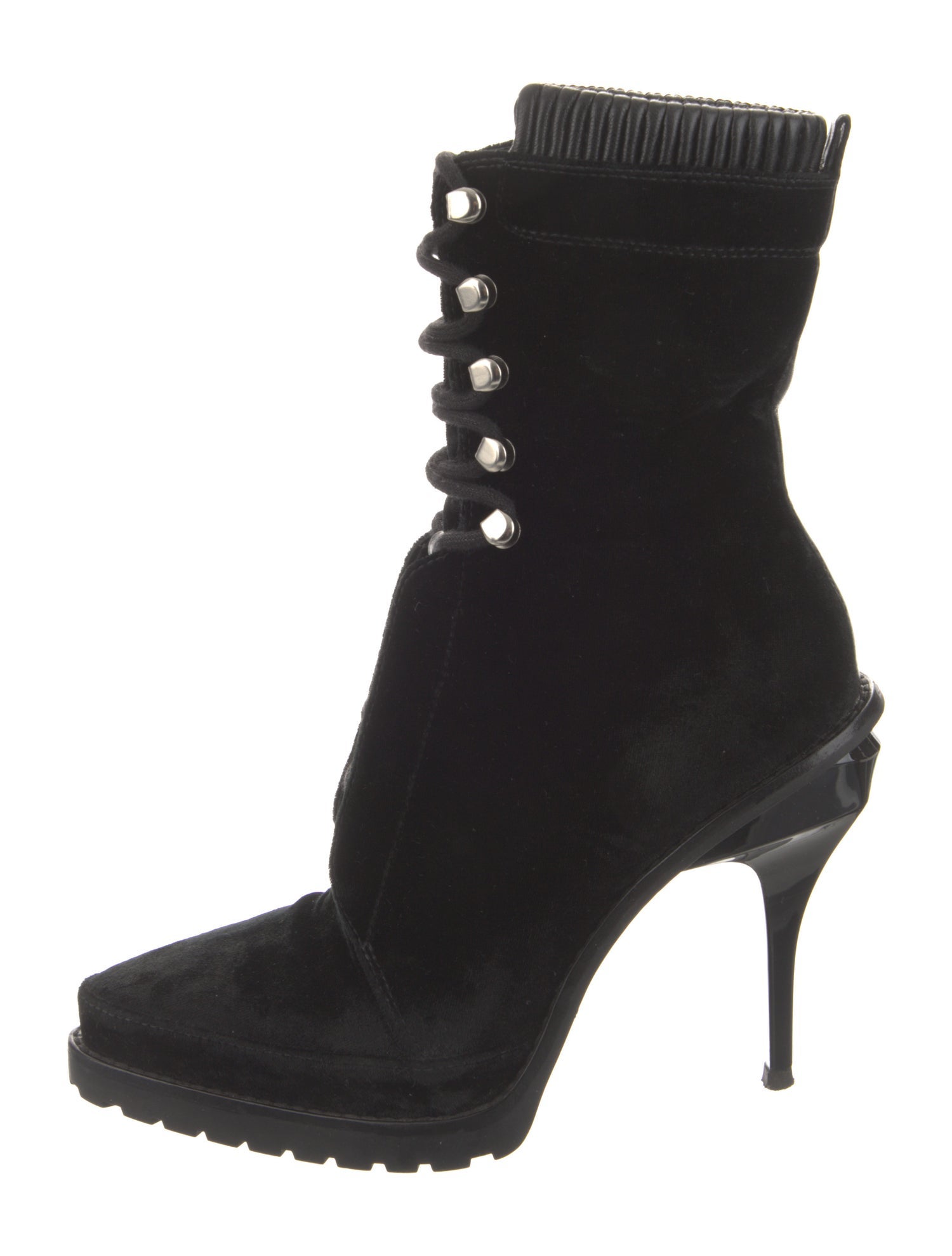 Alexander Wang Velvet Boots