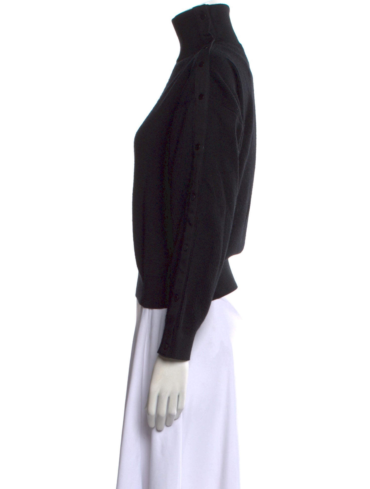 Alexander Wang Merino Wool Turtleneck Sweater