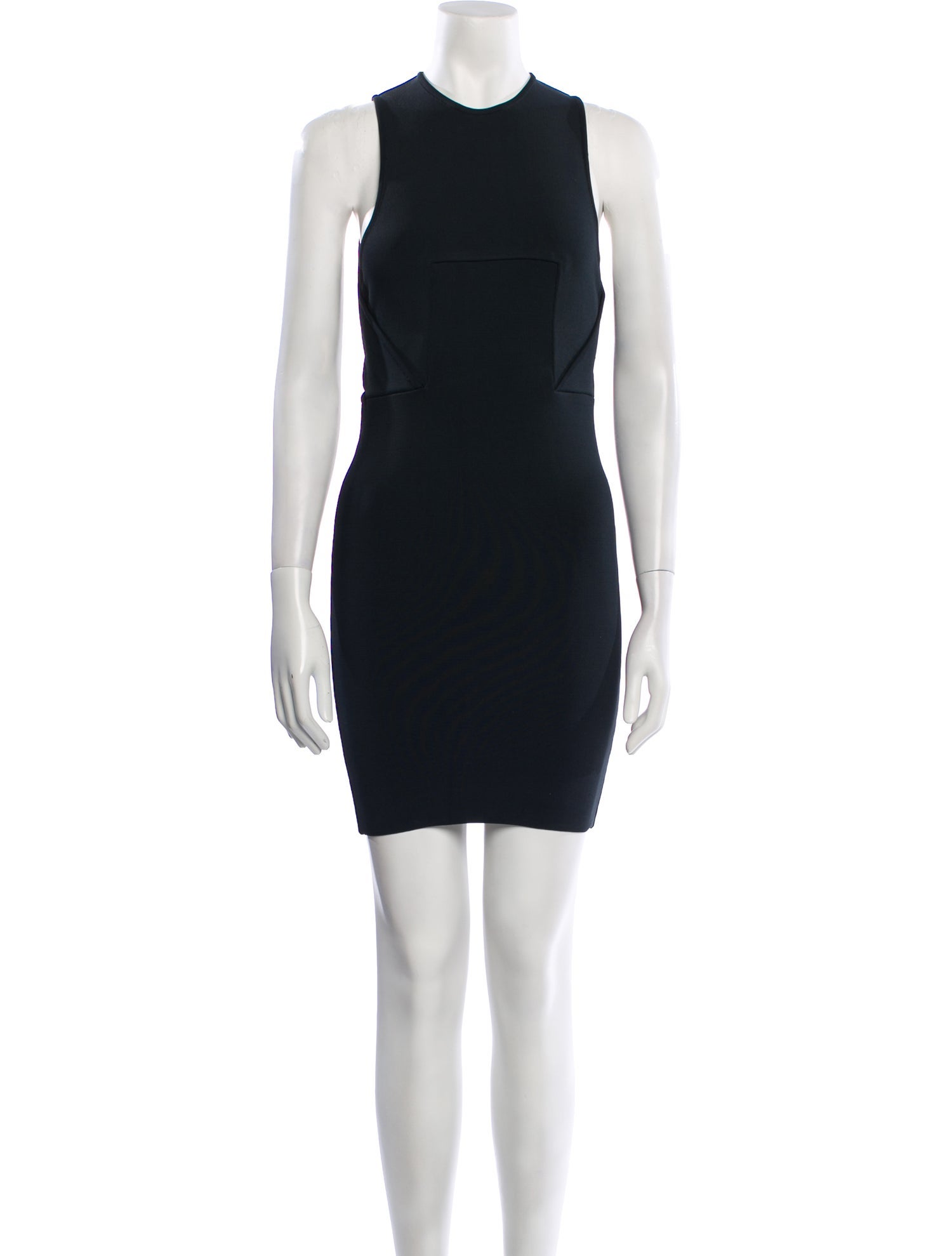 Alexander Wang Crew Neck Mini Dress