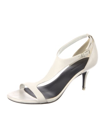 Alexander Wang Leather T-Strap Sandals