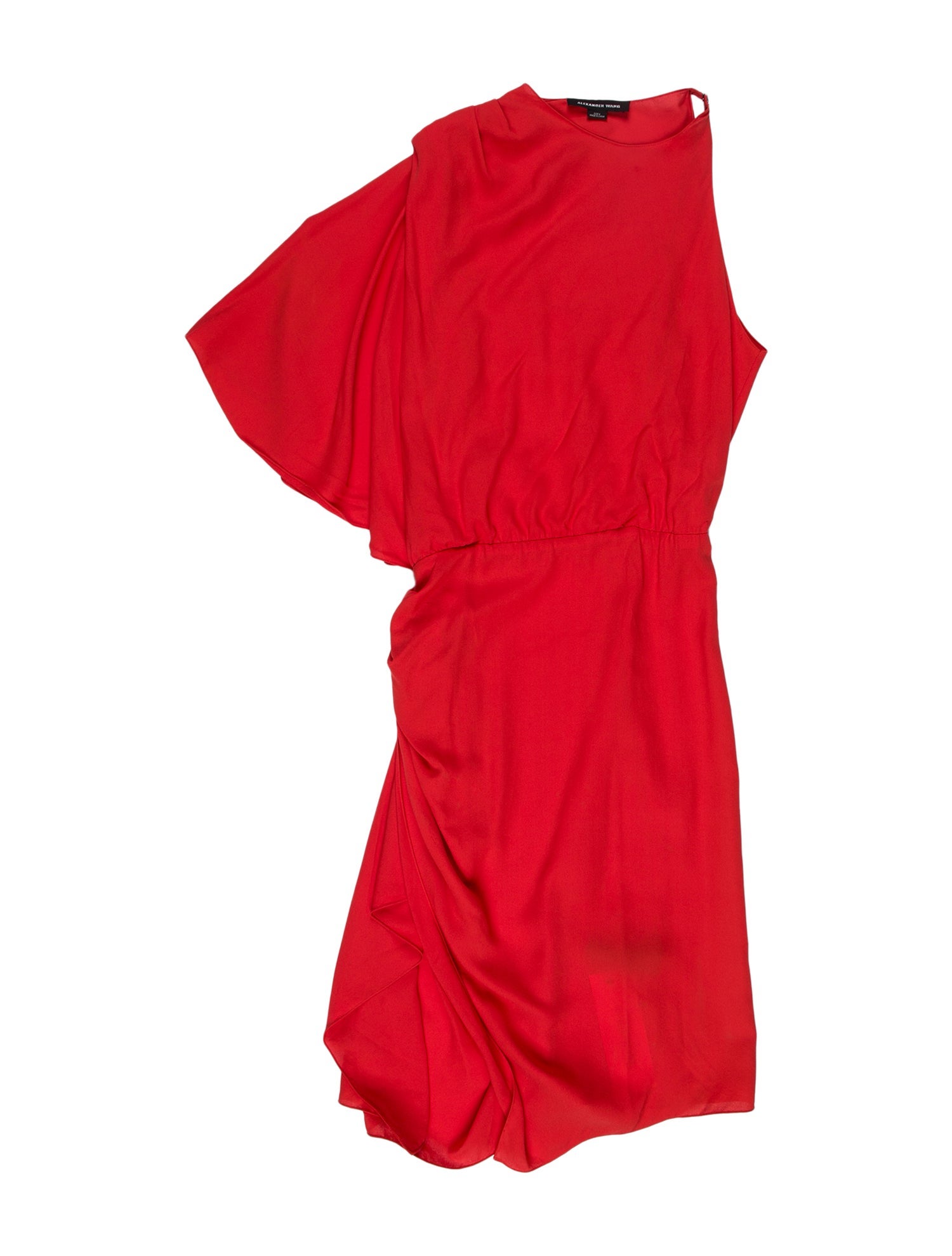 Alexander Wang Scoop Neck Knee-Length Dress