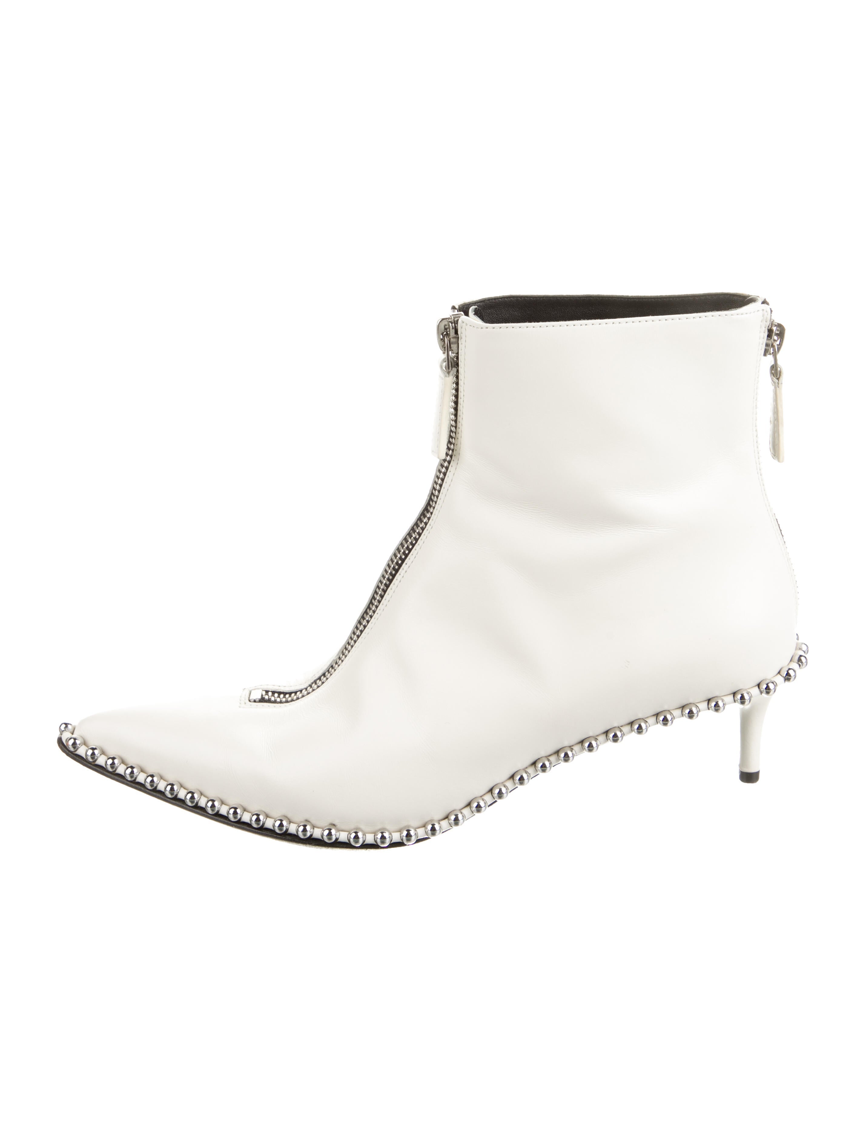 Alexander Wang Leather Boots