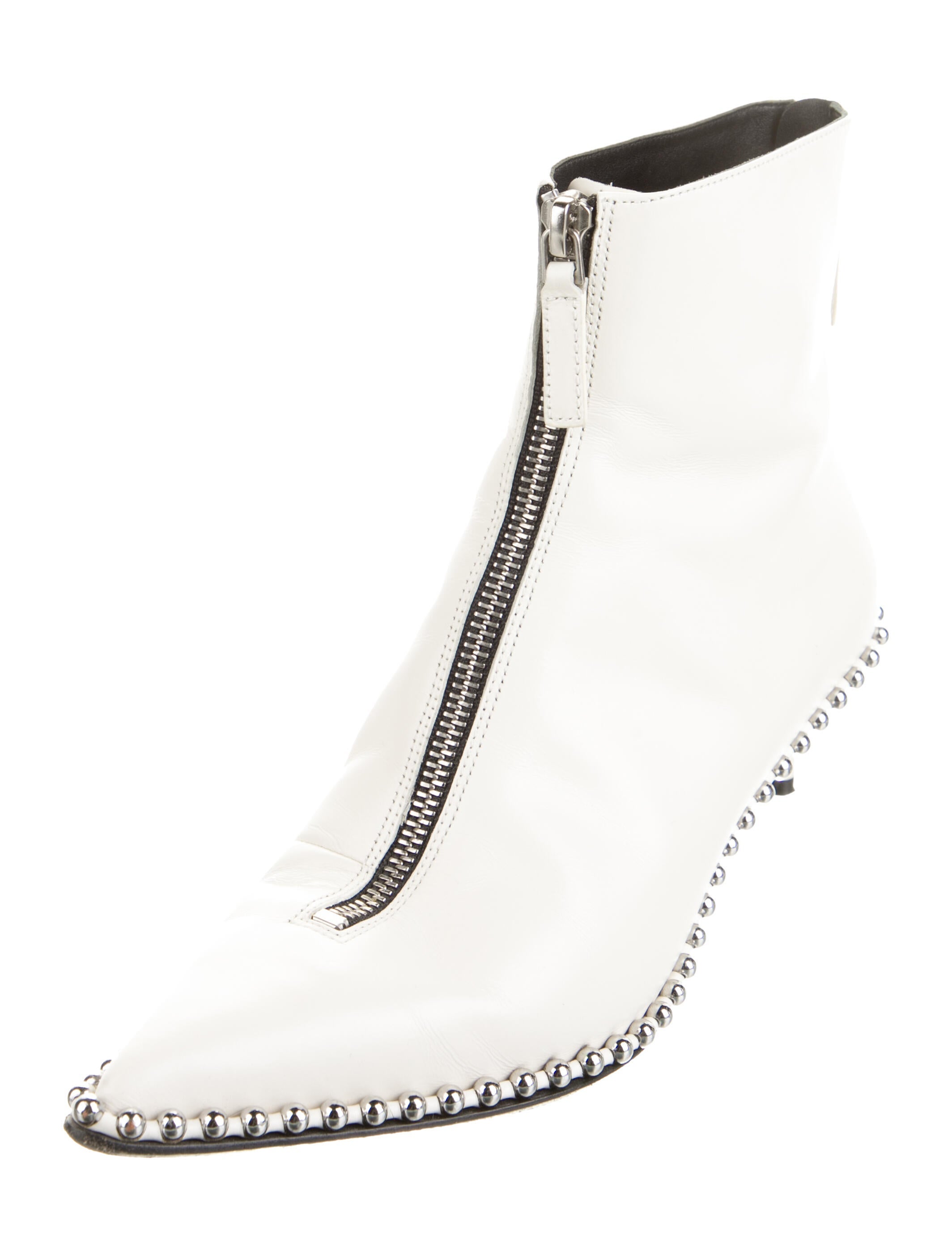 Alexander Wang Leather Boots