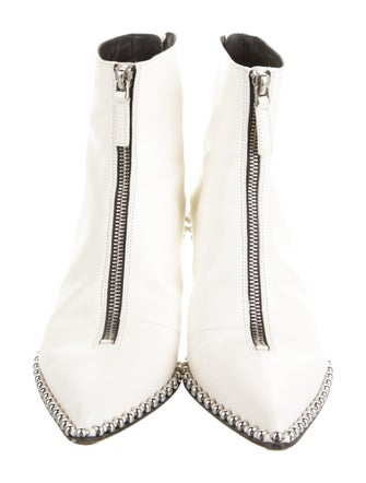 Alexander Wang Leather Boots