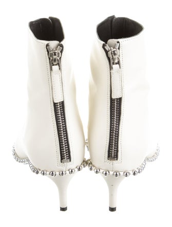 Alexander Wang Leather Boots