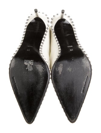 Alexander Wang Leather Boots