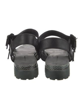 Alexander Wang Leather Gladiator Sandals