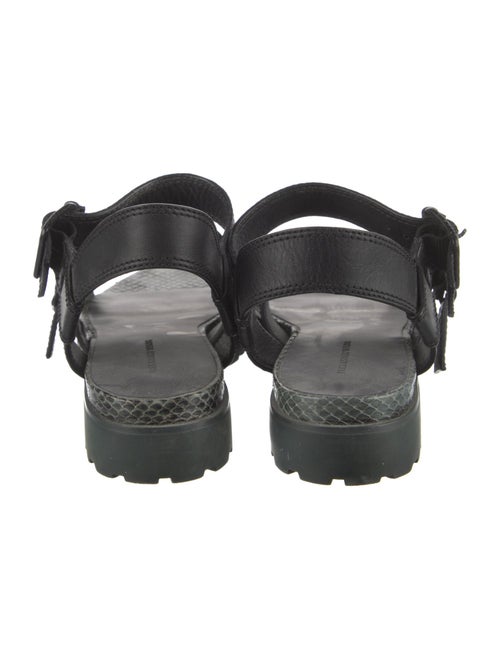 Alexander Wang Leather Gladiator Sandals