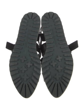 Alexander Wang Leather Gladiator Sandals