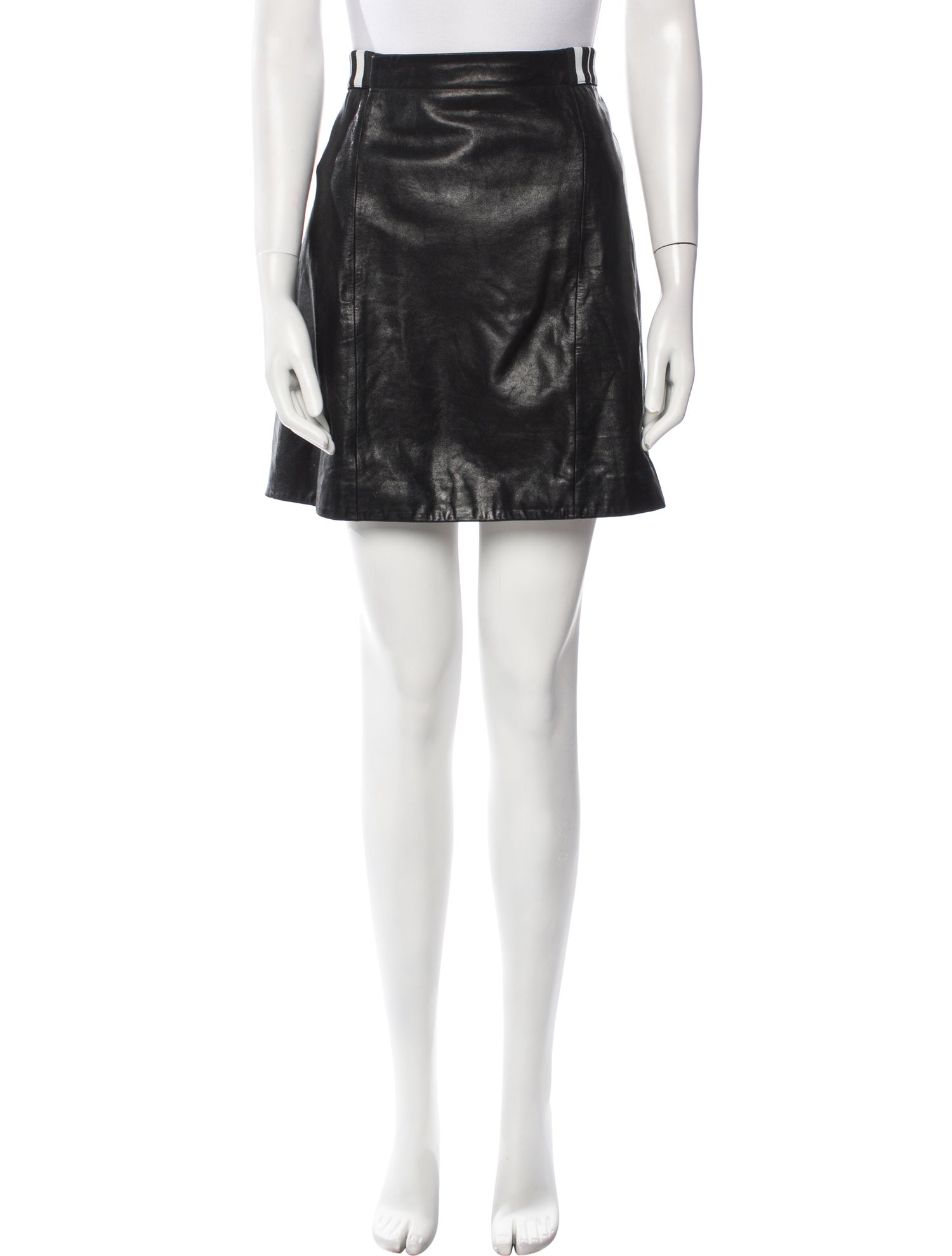 Alexander Wang Lambskin Mini Skirt
