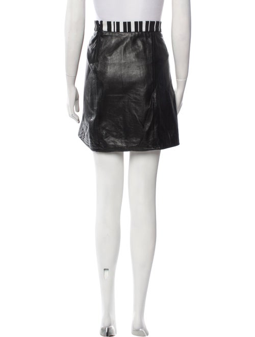 Alexander Wang Lambskin Mini Skirt