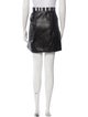Alexander Wang Lambskin Mini Skirt