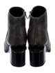 Alexander Wang Leather Distressed Accents Boots