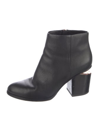 Alexander Wang Leather Boots