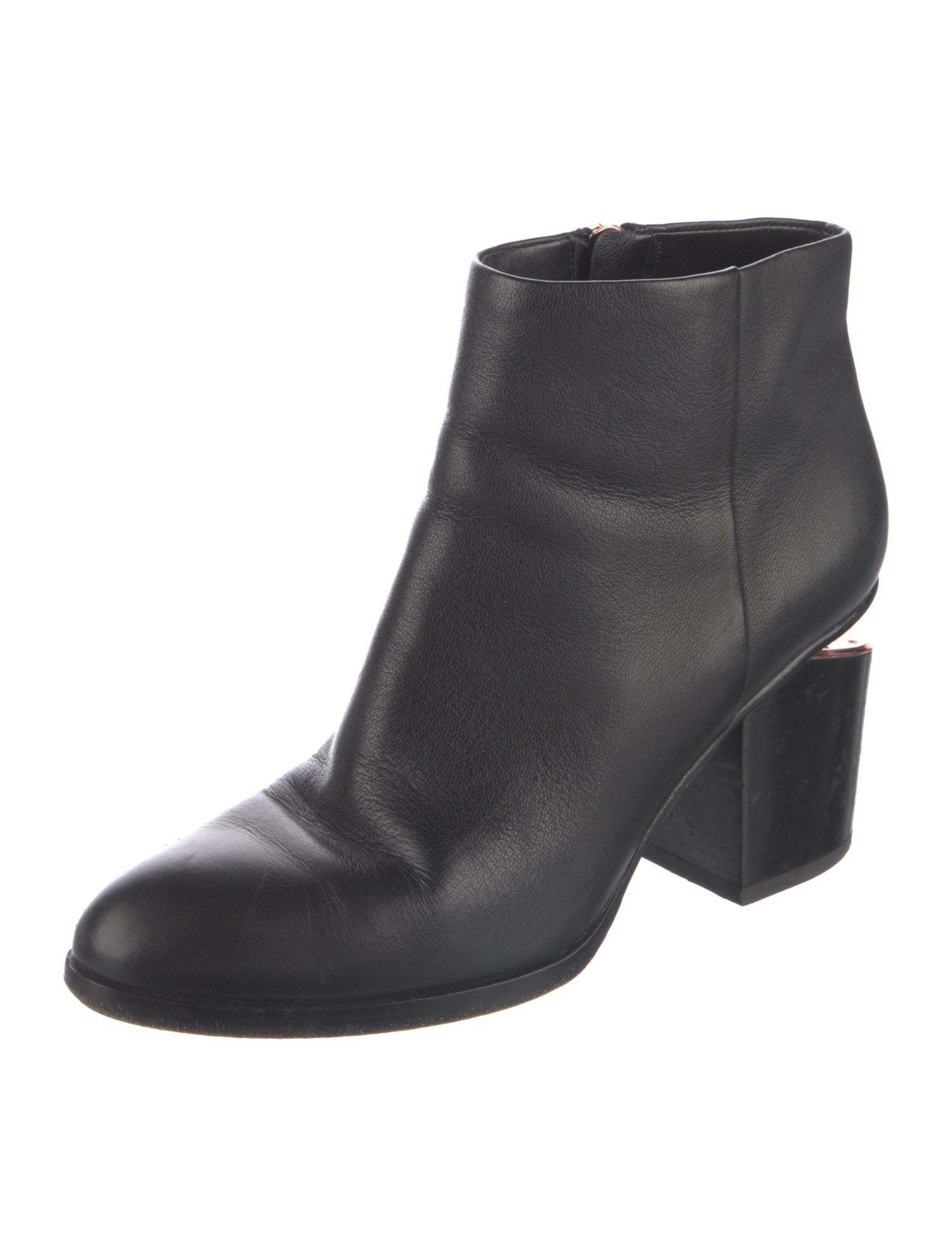 Alexander Wang Leather Boots