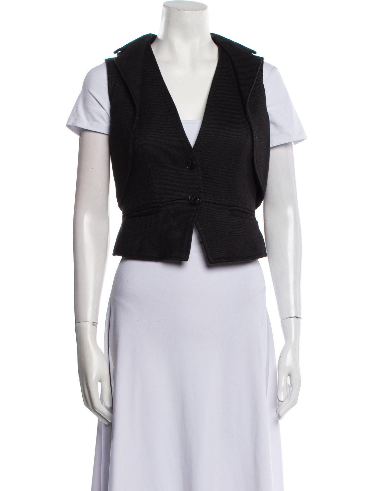 Alexander Wang Virgin Wool Vest