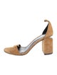 Alexander Wang Suede D'Orsay Pumps