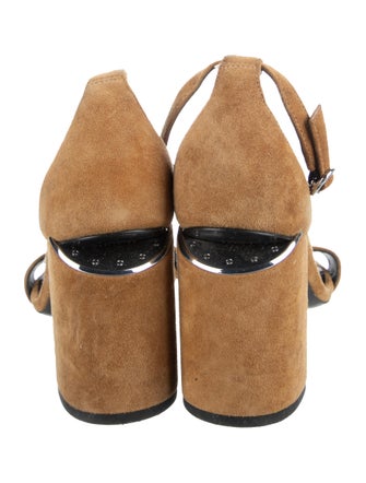 Alexander Wang Suede D'Orsay Pumps