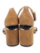 Alexander Wang Suede D'Orsay Pumps