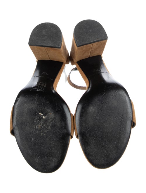 Alexander Wang Suede D'Orsay Pumps