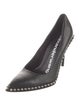Alexander Wang Leather Studded Accents Pumps