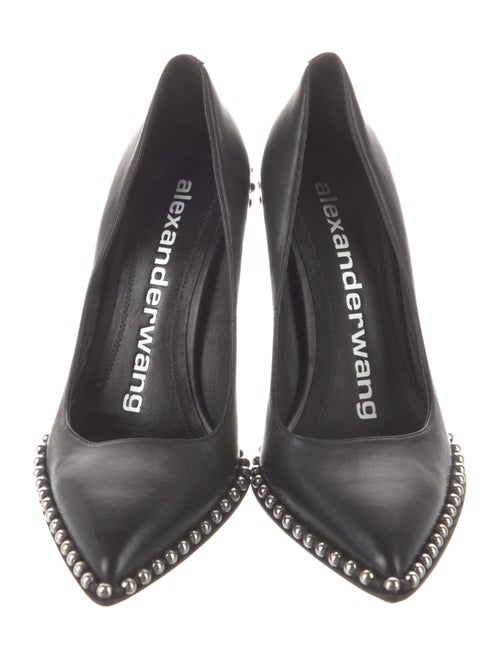 Alexander Wang Leather Studded Accents Pumps