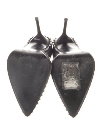 Alexander Wang Leather Studded Accents Pumps