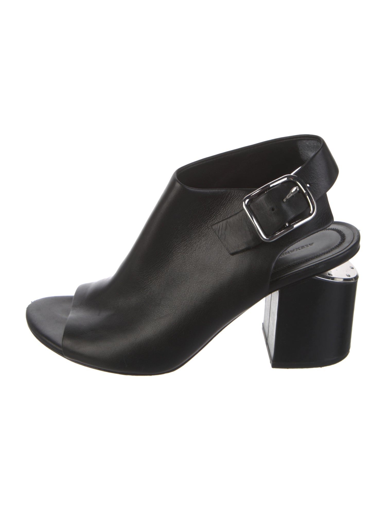 Alexander Wang Leather Slingback Pumps