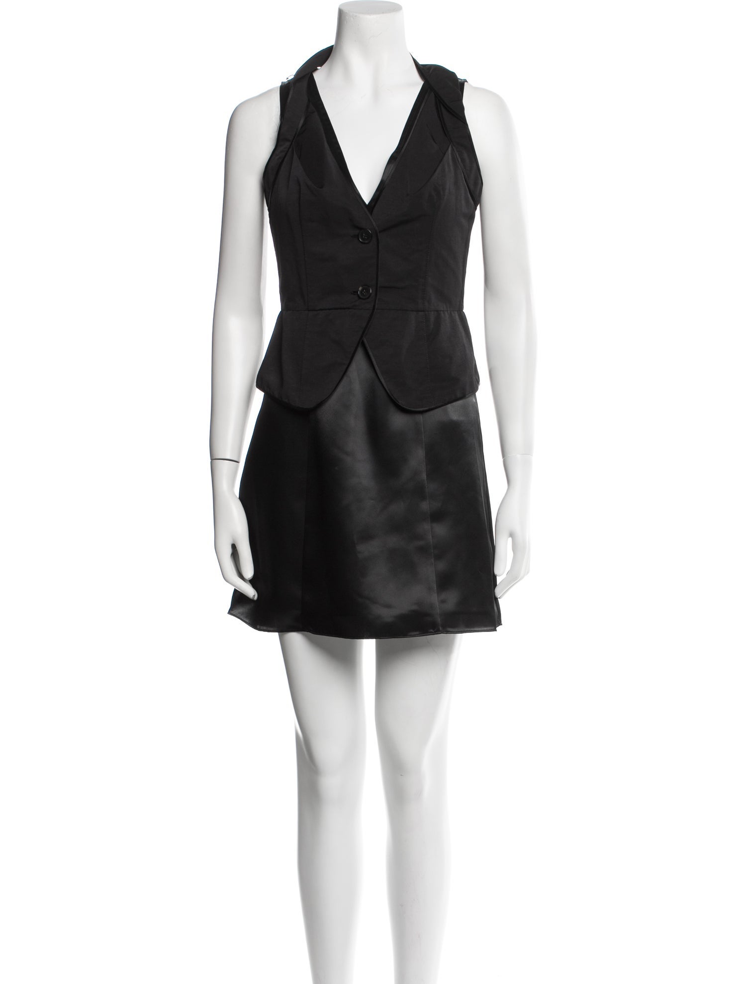 Alexander Wang V-Neck Mini Dress