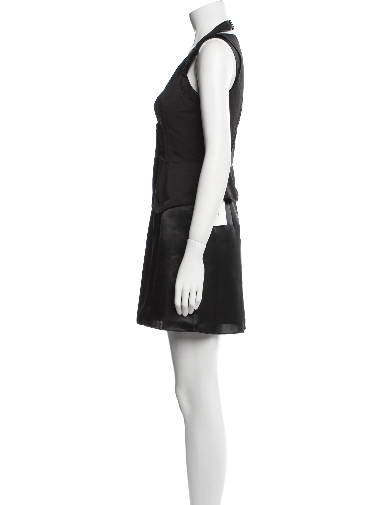Alexander Wang V-Neck Mini Dress