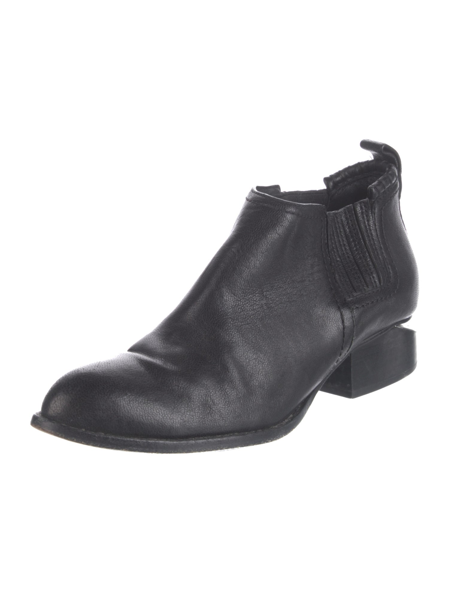 Alexander Wang Leather Chelsea Boots