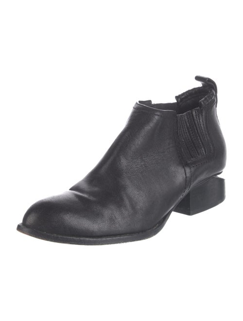 Alexander Wang Leather Chelsea Boots