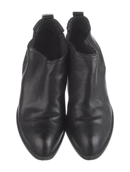 Alexander Wang Leather Chelsea Boots