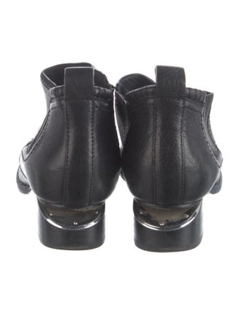 Alexander Wang Leather Chelsea Boots