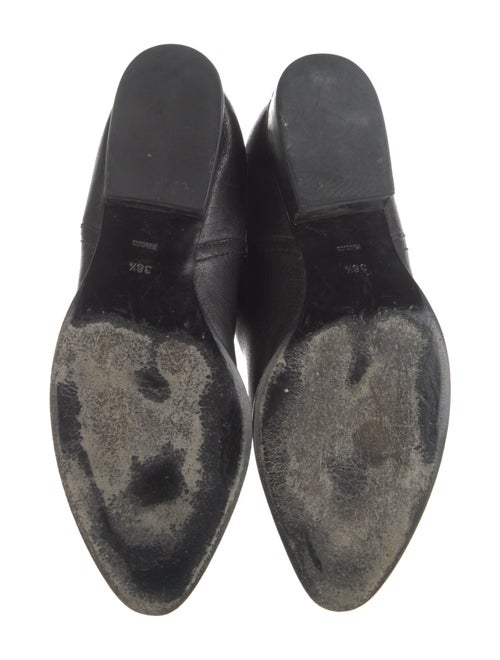 Alexander Wang Leather Chelsea Boots