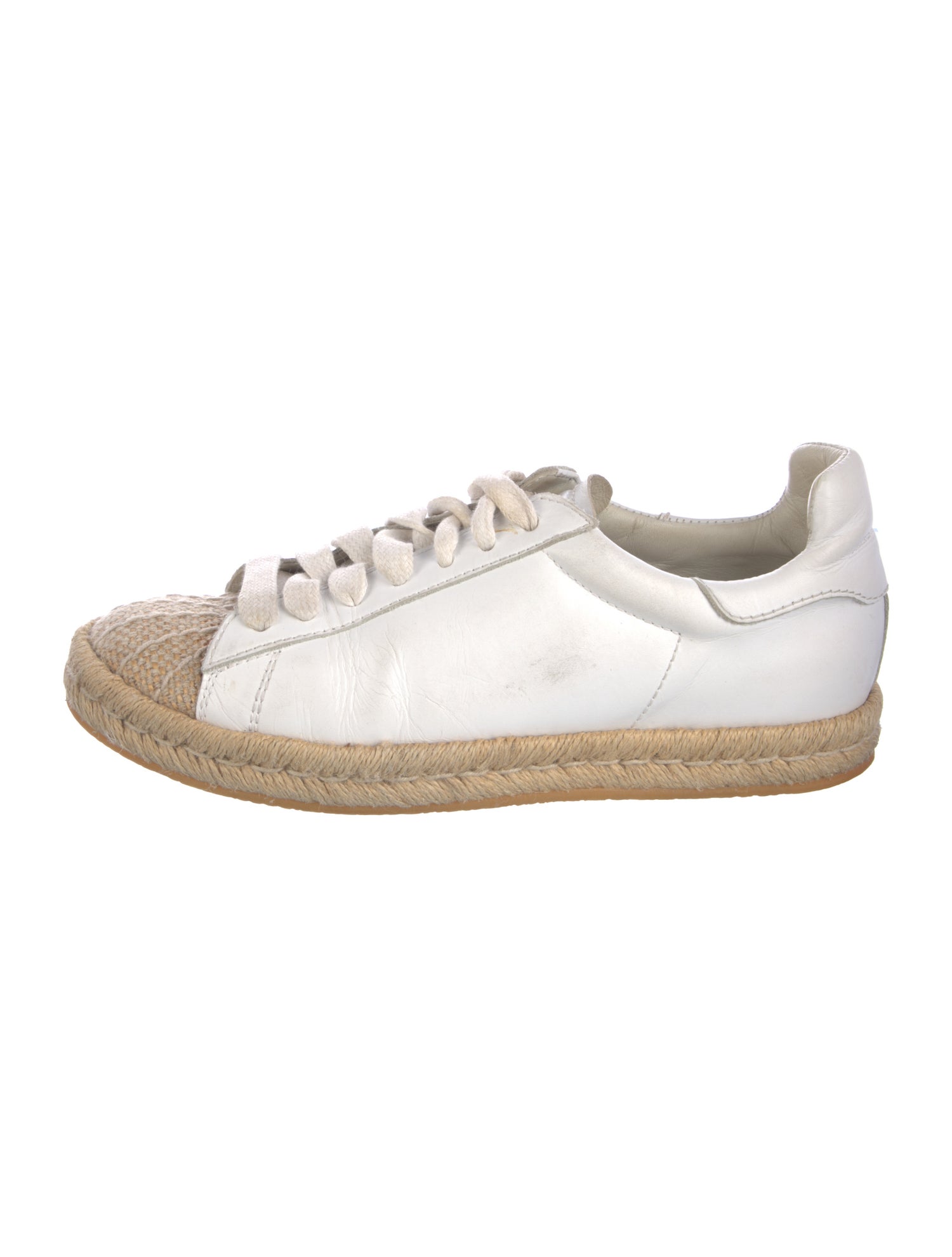 Alexander Wang Leather Espadrille Sneakers