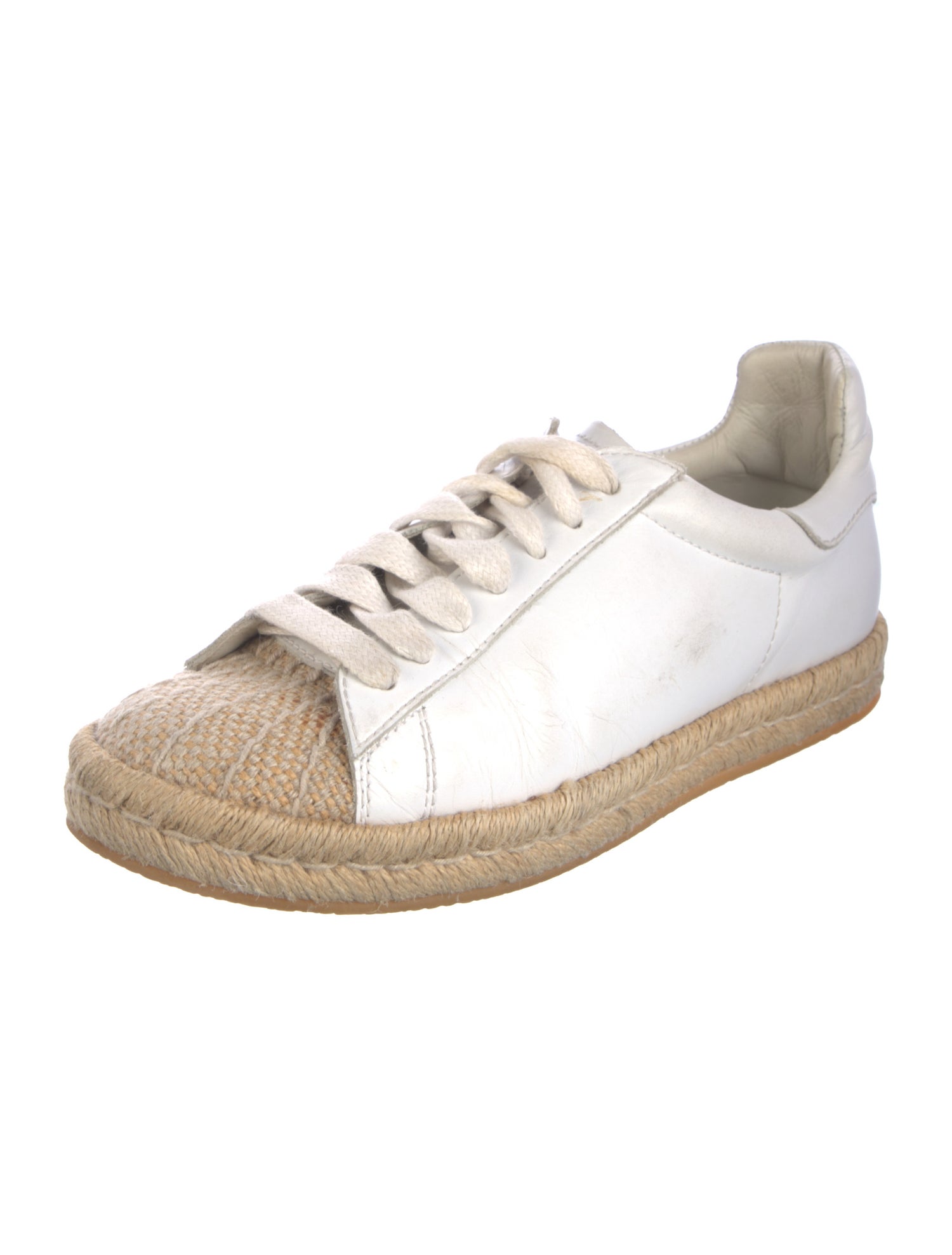 Alexander Wang Leather Espadrille Sneakers