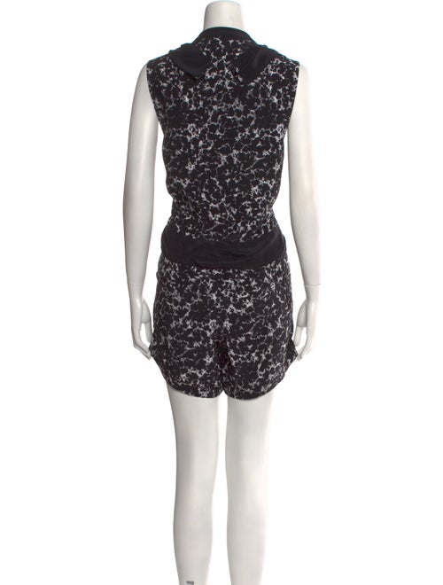 Alexander Wang Silk Printed Romper