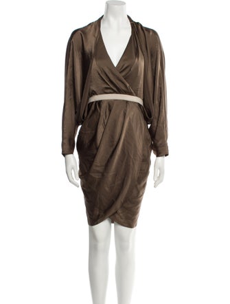 Alexander Wang Plunge Neckline Romper