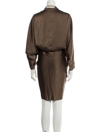 Alexander Wang Plunge Neckline Romper