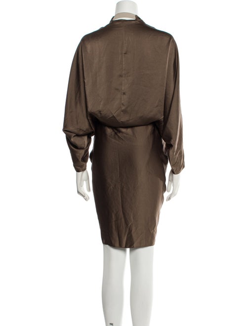 Alexander Wang Plunge Neckline Romper