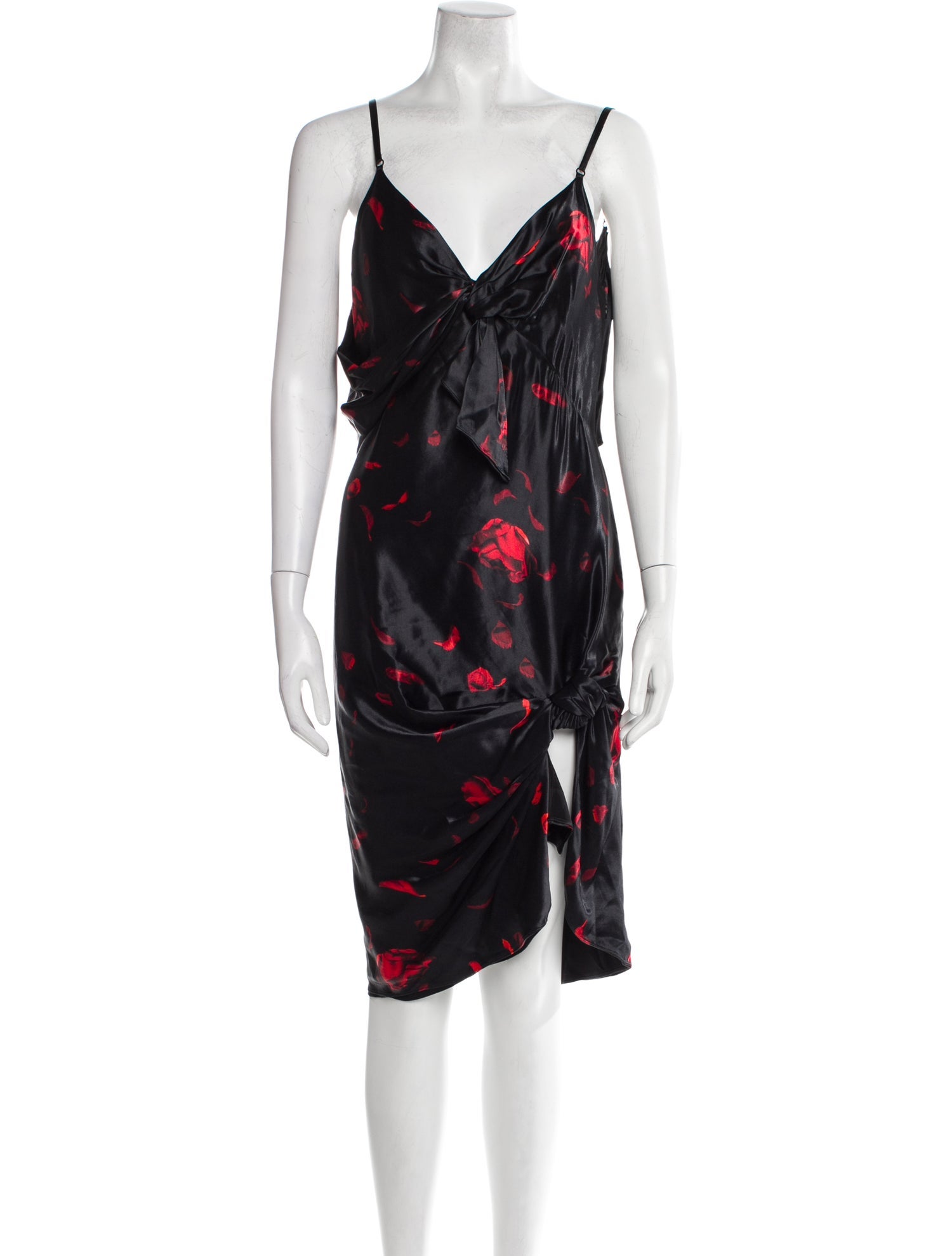 Alexander Wang Silk Knee-Length Dress