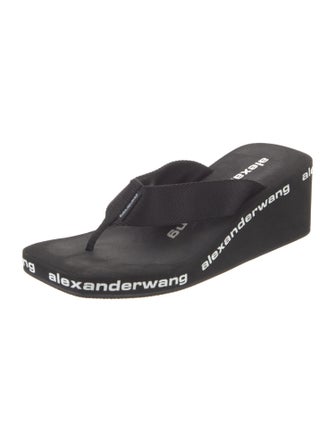 Alexander Wang Canvas Slides