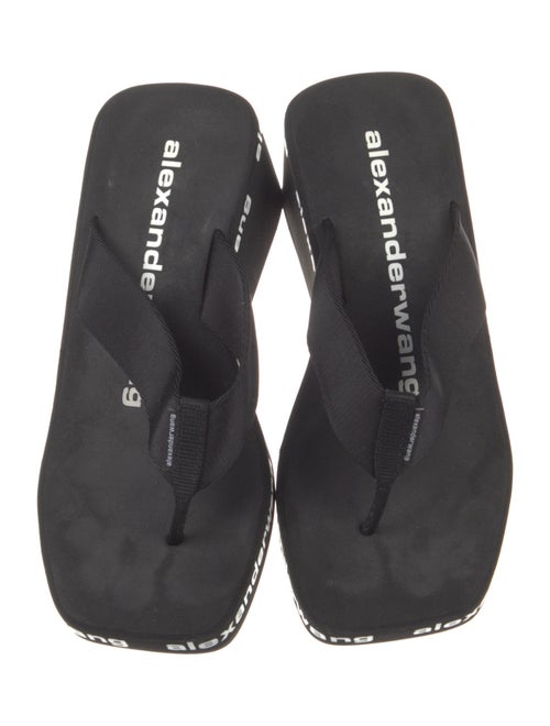 Alexander Wang Canvas Slides