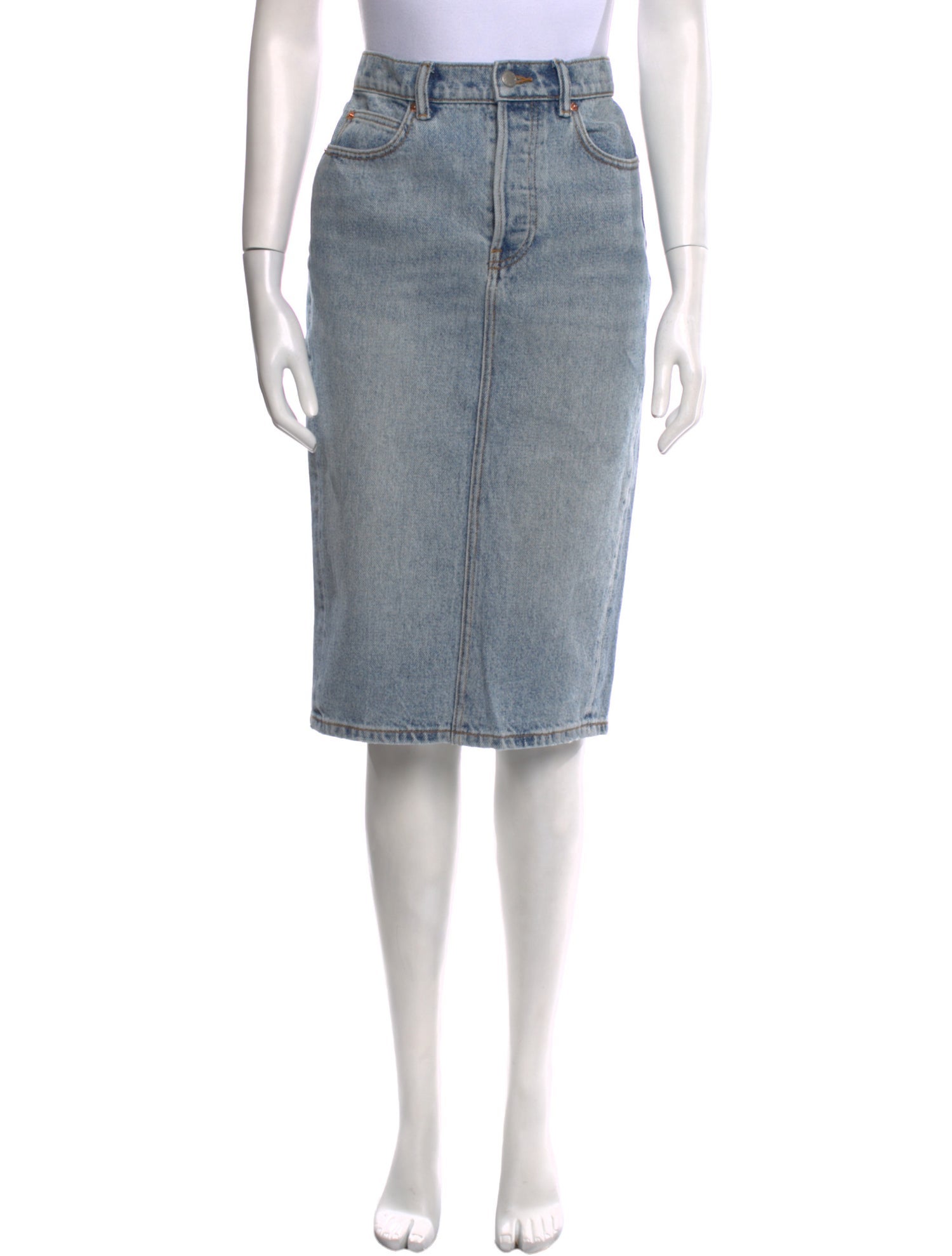 Alexander Wang Crystal Embellishments Knee-Length Skirt w/ Tags