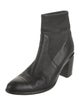 Alexander Wang Leather Sock Boots